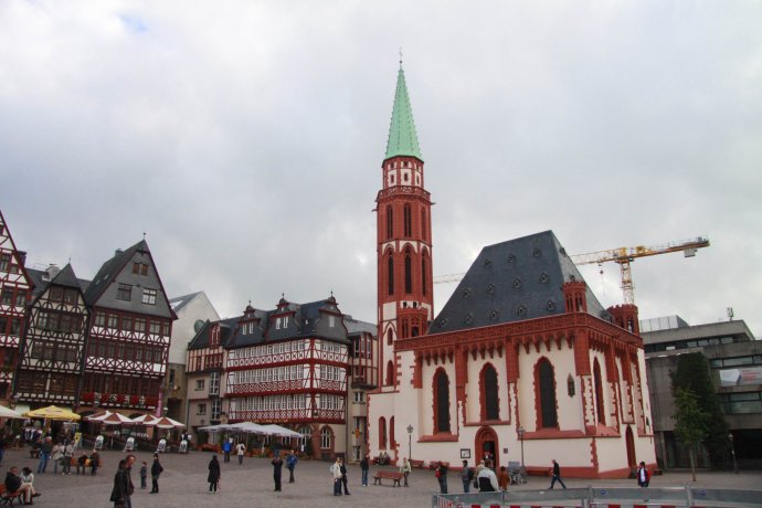 TASSEN美因河畔法兰克福市街道