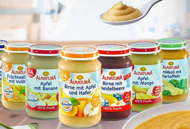 德国Edeka婴儿有机果泥-Edeka德国巴特萨尔楚夫伦 德国Edeka婴儿有机果泥