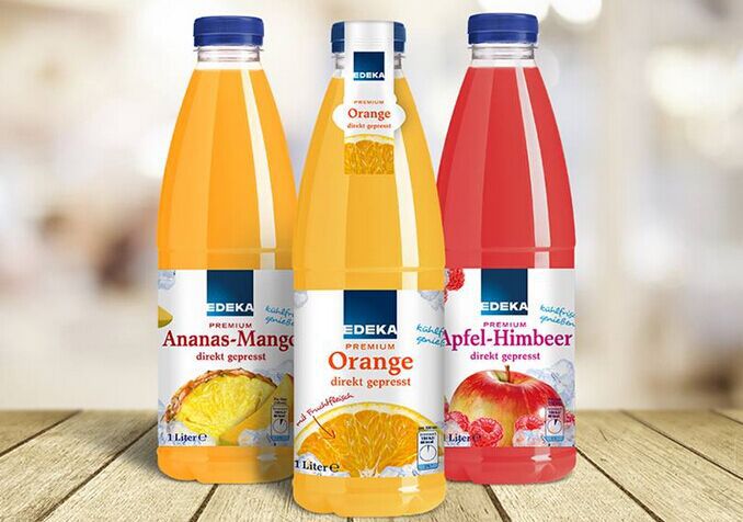 德国Edeka混合果汁-Edeka德国巴特萨尔楚夫伦 德国Edeka混合果汁