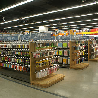 韩国e-mart店内大厅