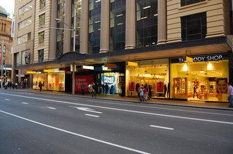 Elevit爱乐维悉尼街道