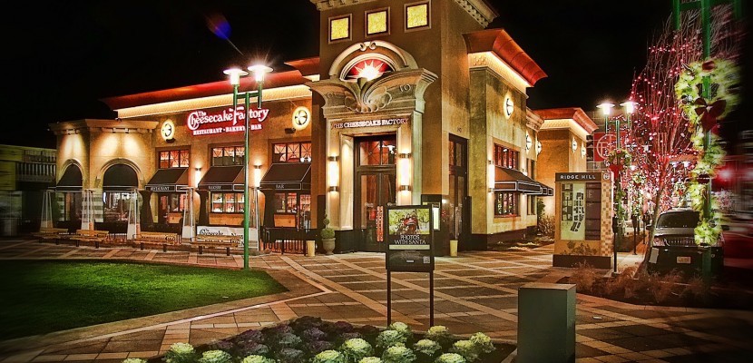 Westchester’s Ridge Hill-美国-扬克斯 Westchester’s Ridge Hill-美国-扬克斯