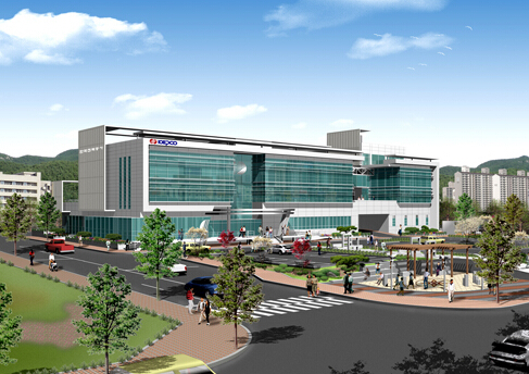 DEEUNO总部公司大楼