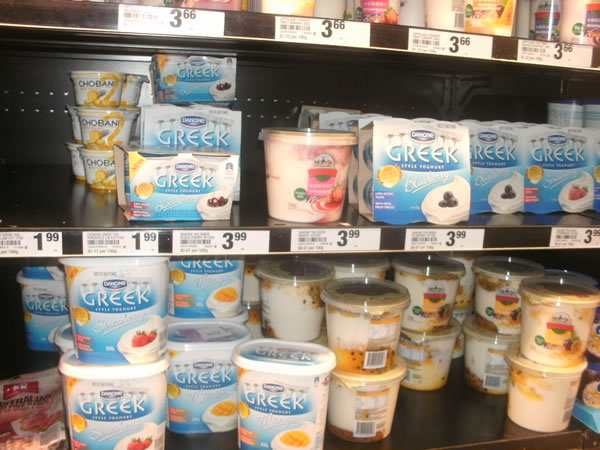 希腊特产酸奶著名品牌Greek