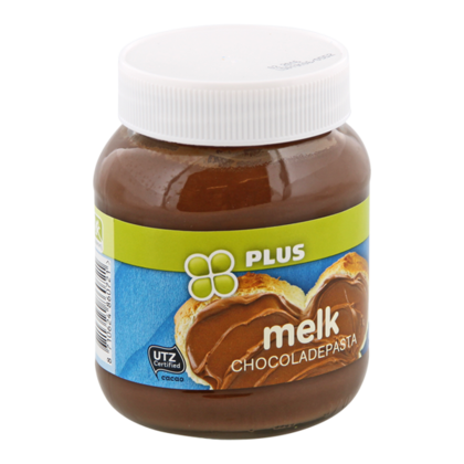 荷兰PLUS巧克力牛奶酱