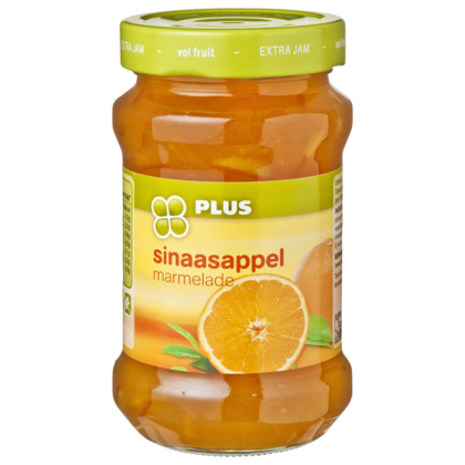 荷兰PLUS特级橙色果酱