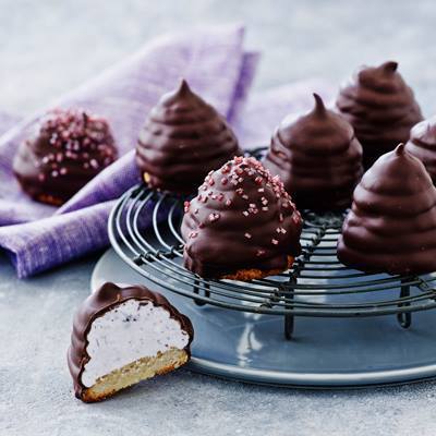 丹麦Netto超市现做巧克力蛋糕