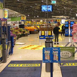 延雪平City Gross收银台