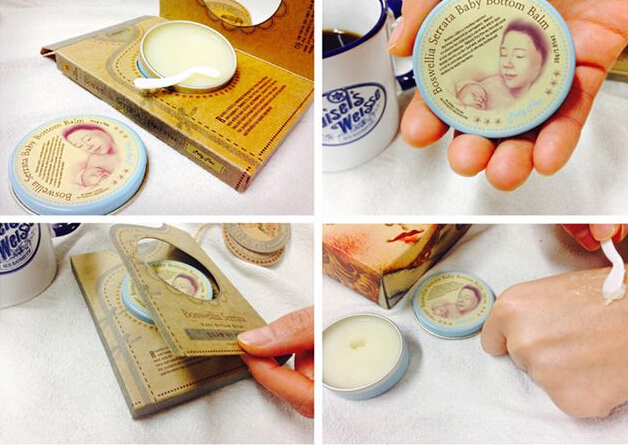 韩国pettyflen帕蒂芬莱纯天然有机印度乳香婴幼儿护臀膏 30g