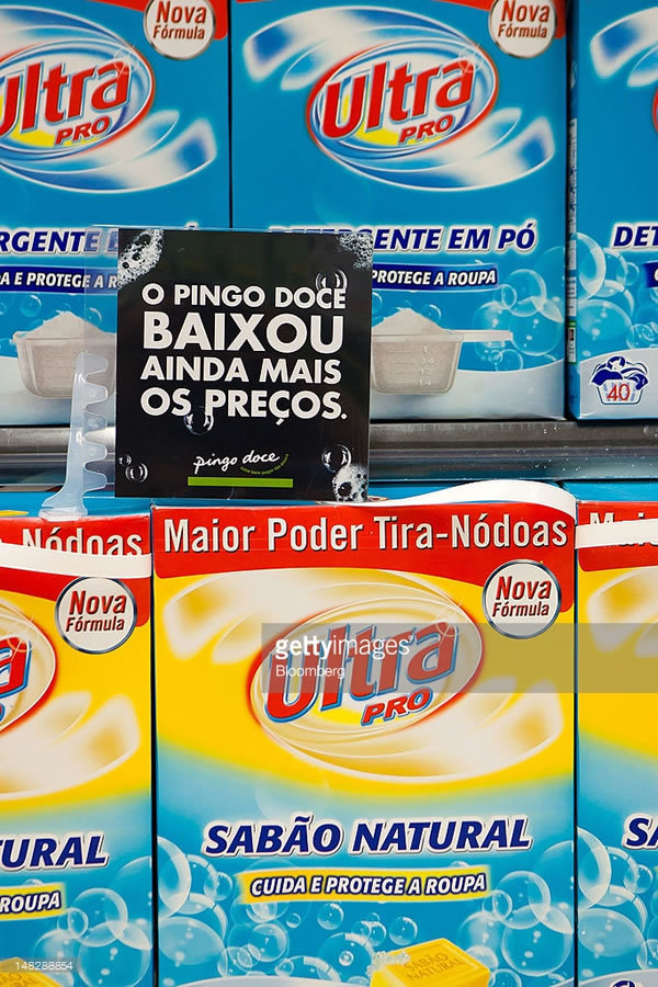 国外洗衣粉Ultra-葡萄牙超市热卖