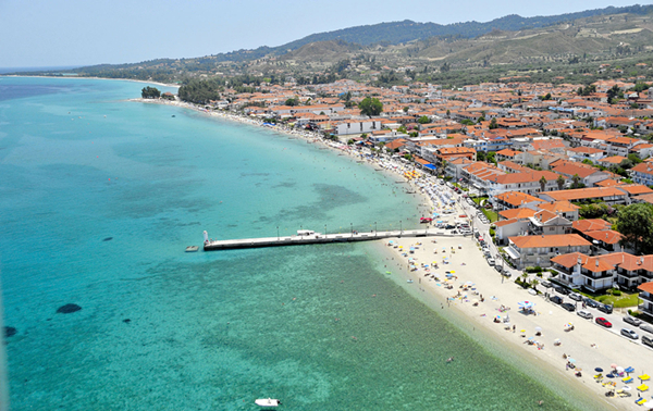 海边风景-希腊-米蒂利尼