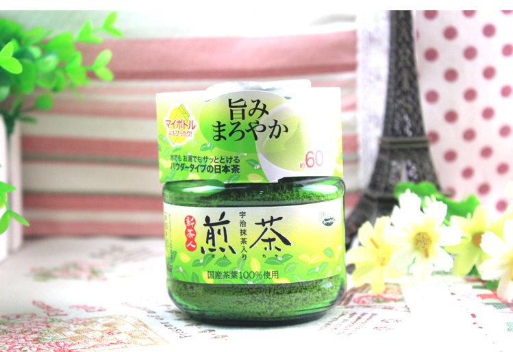 艾及艾夫 新茶人煎茶粉 48g