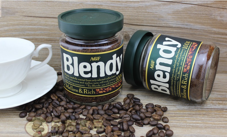 艾及艾夫 醇香型速溶咖啡 100g