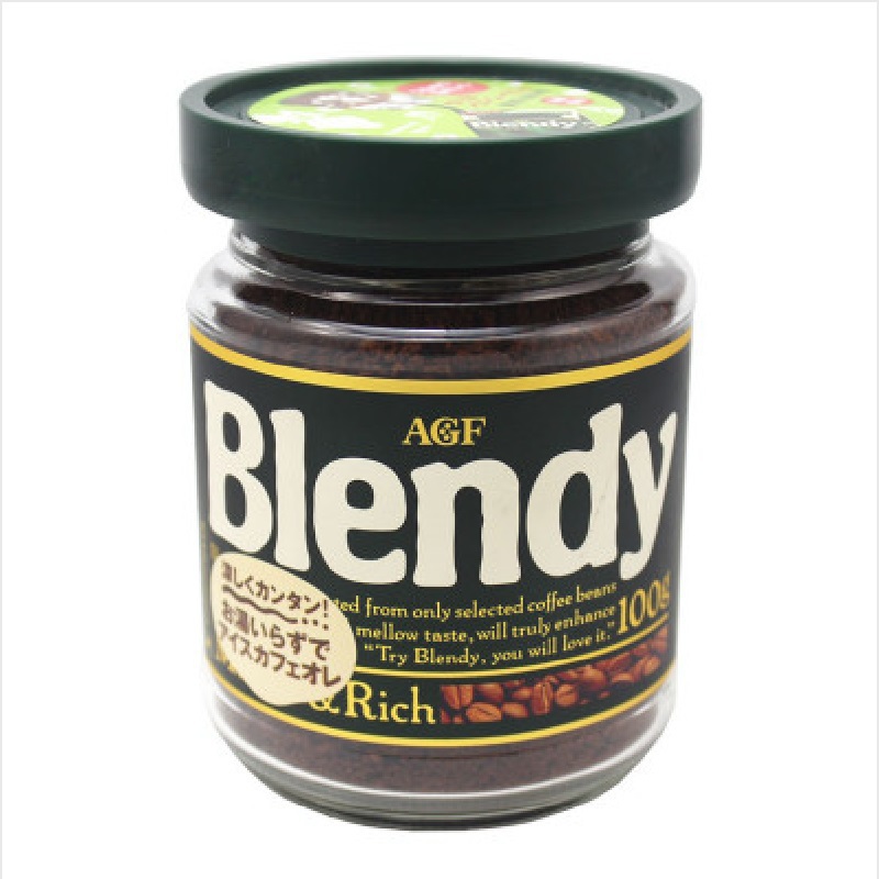 艾及艾夫 醇香型速溶咖啡 100g