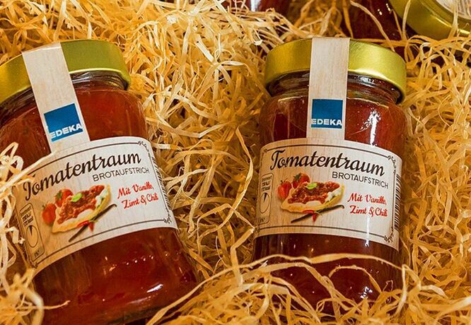 德国EDEKA香草肉桂混合番茄酱-Edeka德国巴特萨尔楚夫伦 德国EDEKA香草肉桂混合番茄酱