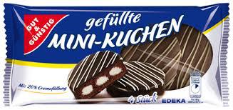 德国Edeka gefüllt迷你小蛋糕-Edeka德国巴特萨尔楚夫伦 德国Edeka gefüllt迷你小蛋糕