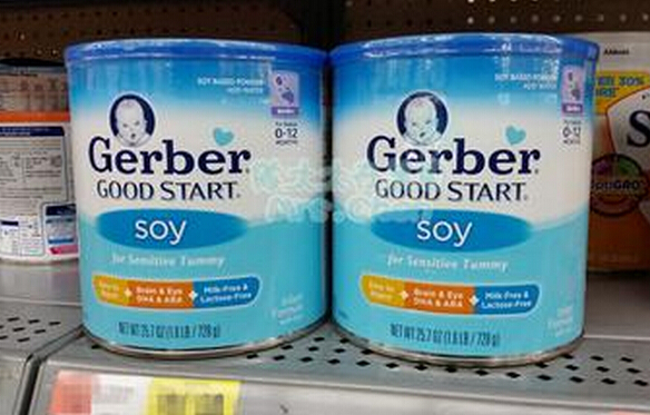 Gerber嘉宝弗里蒙特店铺展示