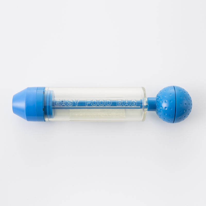 韩国easyfoodbag抽气筒 天蓝
