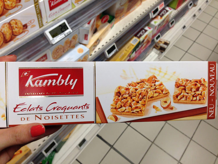 kambly坚果饼干正面-AUCHAN法国滨海拉塞纳 kambly坚果饼干正面