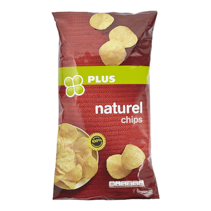 荷兰PLUS原味薯片