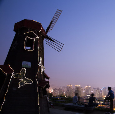 风车-韩国-大田广域市 风车-韩国-大田广域市