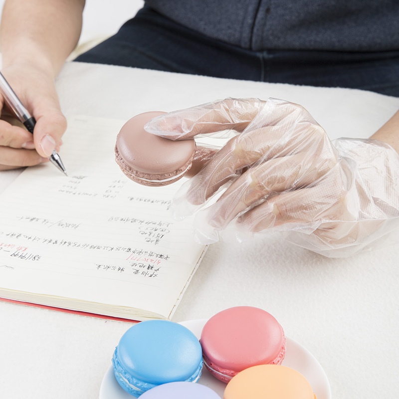 MYUNGJIN抗菌PE厨用一次性手套