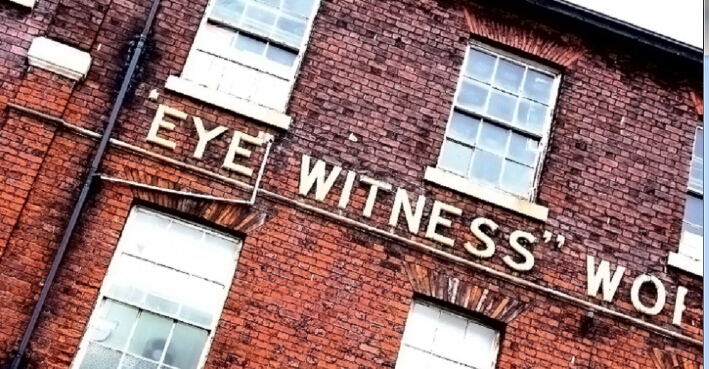 Taylor's Eye Witness工厂大楼