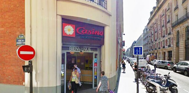 法国巴黎Casino门店