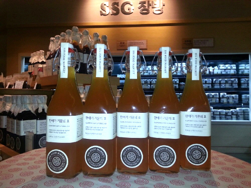 韩国SSG传统发酵食醋