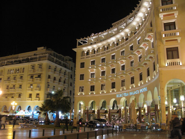 The Aristotle Square-希腊塞萨洛尼基 The Aristotle Square