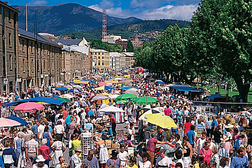 撒拉曼卡市场 Salamanca Market