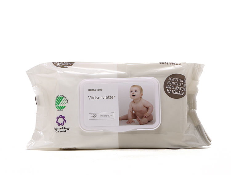 REMA1000超市rema1000加厚婴儿湿巾-REMA 1000挪威奥斯陆 REMA1000超市rema1000加厚婴儿湿巾