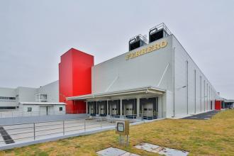 FERRERO ROCHER米兰总店工厂大楼