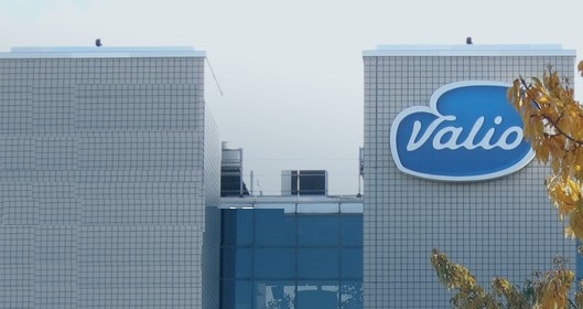 Valio赫尔辛基旗舰店工厂大楼