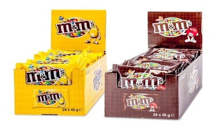 EuroSpar超市M&M巧克力豆