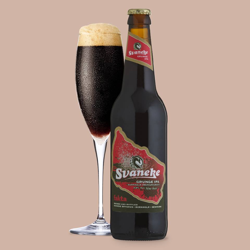 丹麦fakta超市Svaneke啤酒