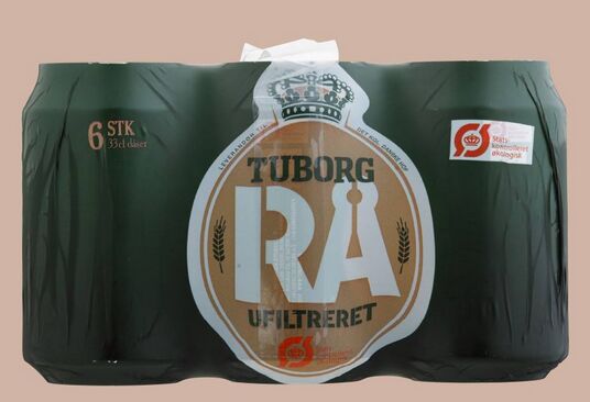 丹麦fakta超市TUBORG啤酒