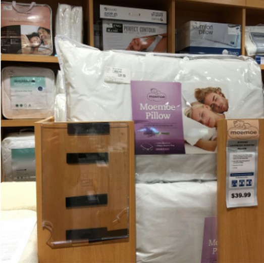 Moemoe奥克兰市总店柜台展示