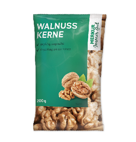 MERKUR超市精选核桃仁-MERKUR奥地利格拉茨 MERKUR超市精选核桃仁