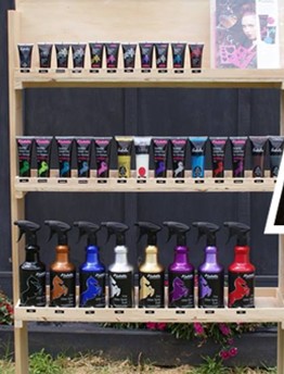 Sabella富兰克林旗舰店货架展示