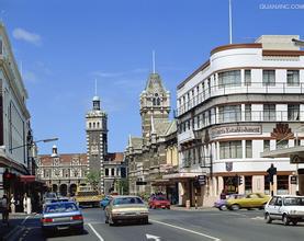 Mini Merino但尼丁街道