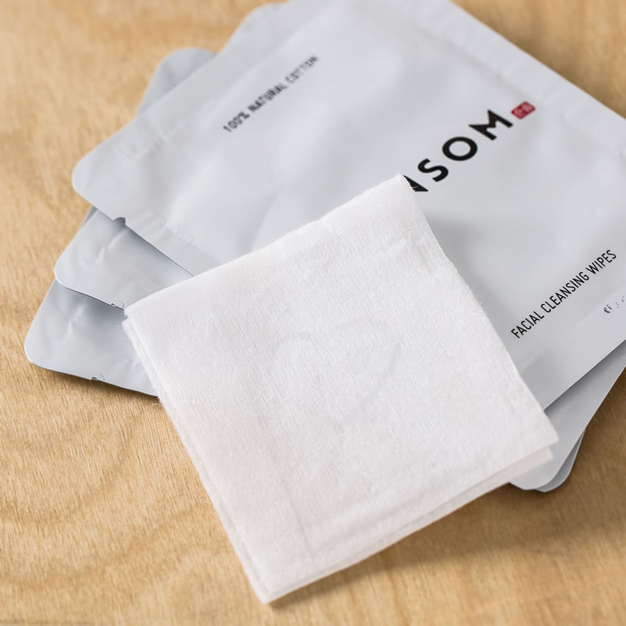 韩国SOONSOM卸妆棉散装包装形式，出差或旅游时便于使用，保证卫生