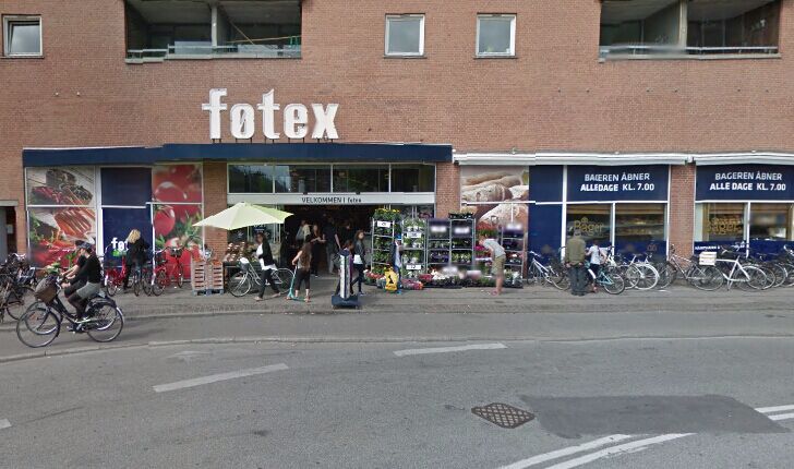 FØTEX门店正门实拍
