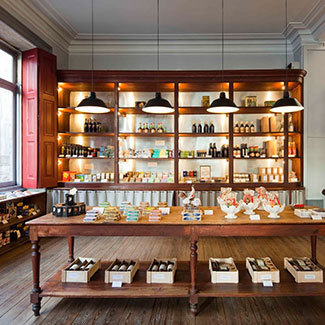 里斯本A Vida Portuguesa店内大厅