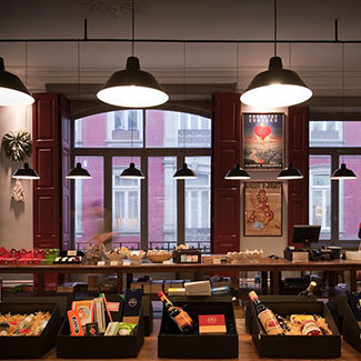 葡萄牙A Vida Portuguesa店内大厅