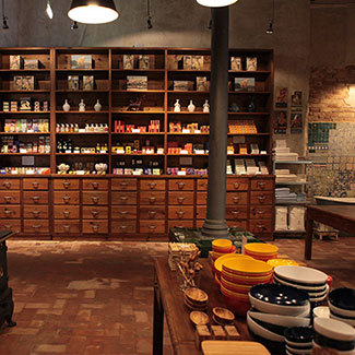 葡萄牙A Vida Portuguesa店内大厅