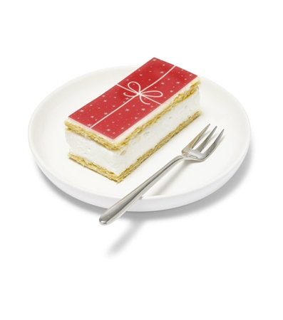 荷兰HEMA圣诞草莓酱奶油蛋糕-HEMA荷兰阿姆斯特丹 荷兰HEMA圣诞草莓酱奶油蛋糕