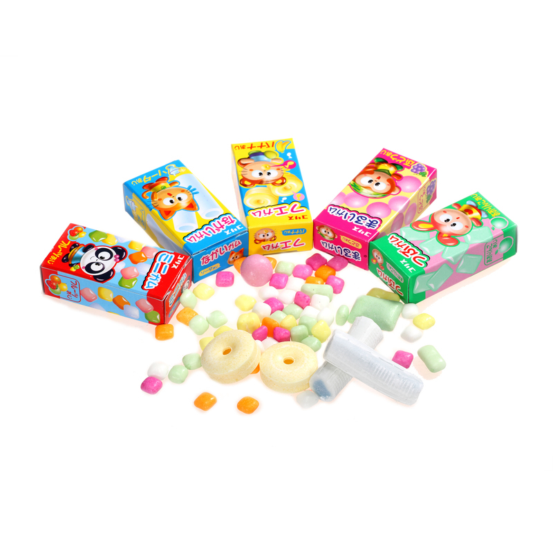 考利斯 猫头 彩色豆(胶姆糖)38g-考利斯日本东京都 考利斯 猫头 彩色豆(胶姆糖)38g