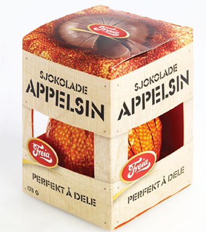 挪威KIWI超市Freia球形巧克力