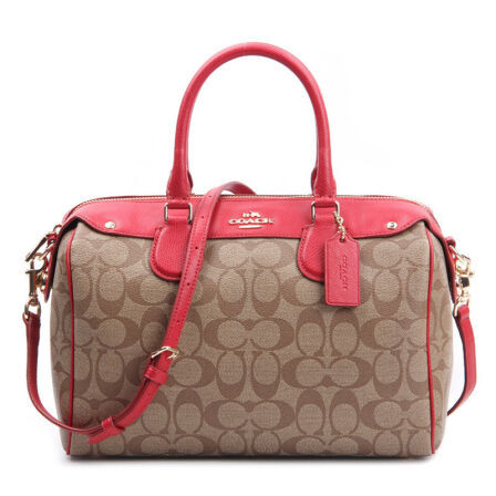 蔻驰 COACH 女式单肩斜跨包 小号波士顿手提包 水桶包 红色蔻驰女包 小号红色F36702IME7P 蔻驰 COACH 女式单肩斜跨包 小号波士顿手提包 水桶包 红色蔻驰女包 小号红色F36702IME7P